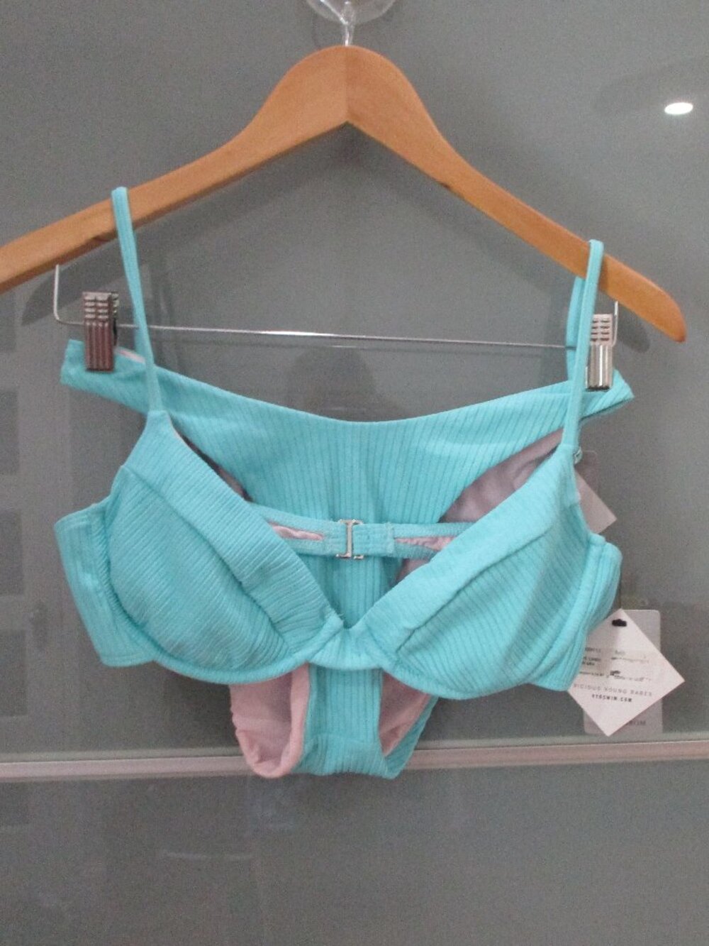 Vicious Young Babes Ribbed Bikini